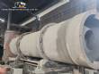 Secador rotativo em a�o inox 7,5 metros
