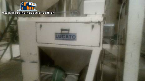 Linha para beneficiamento de arroz 3.000 kg Lucato