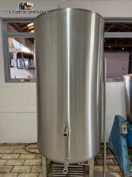 Tanque fermentador em inox auto refrigerado para cervejas 250 litros Fass Bier