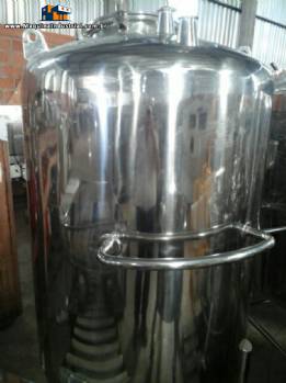 Tanque para 1000 litros inox 316 Rodrinox