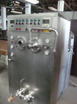 Produtora de sorvete cont�nua fabricante Technogel