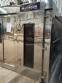 Forno rotativo el�trico em inox com carrinho duplo Marcepan