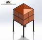 Silo a�o carbono produtos secos 7.500 kg