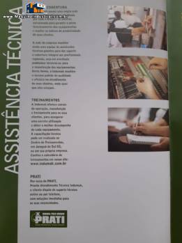 Embaladora para p� Indumak