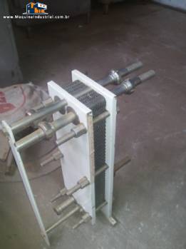 Trocador de 3 est�gios