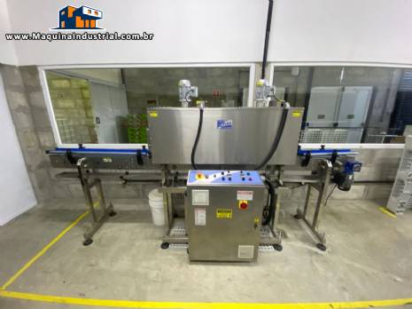 Tnel de encolhimento sleeve em inox MKM Mquinas