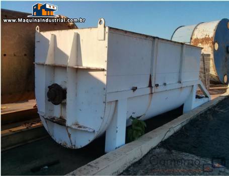 Misturador ribbon blender a�o carbono