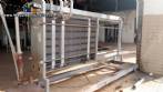 Pasteurizador de placas em a�o inox Alfa Laval CLIP 8-RM