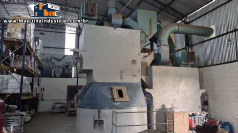 Torrador de caf� 6 sacas e moinho Probat Leogap