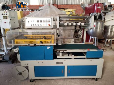 Seladora autom�tica em L shrink Furnax