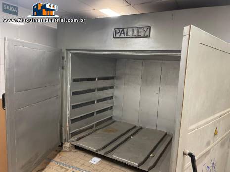 Estufa forno industrial em a�o inox PALLEY