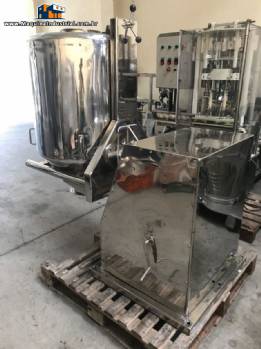 Misturador de bins 250 L Proinbr�s