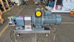 Bomba de l�bulos sanit�ria em a�o inox ZH SS304