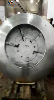 Drageadeira em aço inox Lawes 100 litros