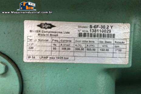 C�mara frigorifica de congelamento S�o Rafael