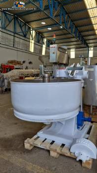 Masseira tipo gancho em a�o carbono 300 kg Record