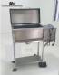 Misturador ribbon blender em inox para p�s 50 litros