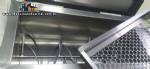 Misturador ribbon blender em inox para p�s 50 litros