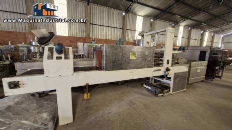 Enfardadeira autom�tica para garrafas e frascos Rodighero