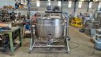 Cozinhador tacho em inox a gs 600 litros