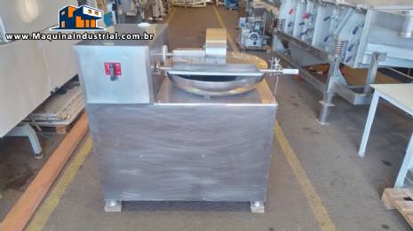 Cutter cortador processador de carnes e embutidos em inox 30 kg