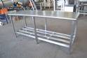 Mesa de a�o inox 700 mm x 2000 mm
