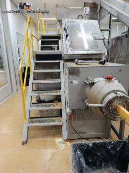 Linha para produ��o de sabonetes 3.600 sabonetes por hora Mazbra