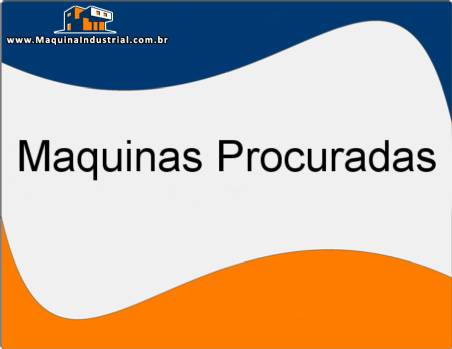 Procura-se: Envasadora para Requeijo e Iogurte