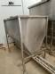 Silo de armazenamento ensacadeira em inox com rosca transportadora sa�da 1000 litros