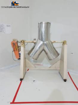 Misturador em Y inox 150 kg Imotto