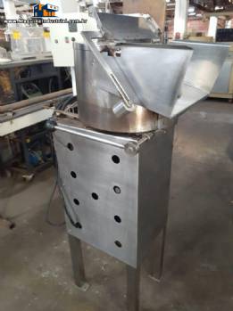 M�quina para estourar pipoca industrial 20 kg h