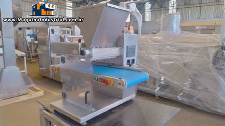 Dosadora One Shot para chocolates doces com 3 bicos Vonin