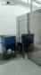 Forno rotativo carrinho duplo em inox Marcepan aquecimento a pellets