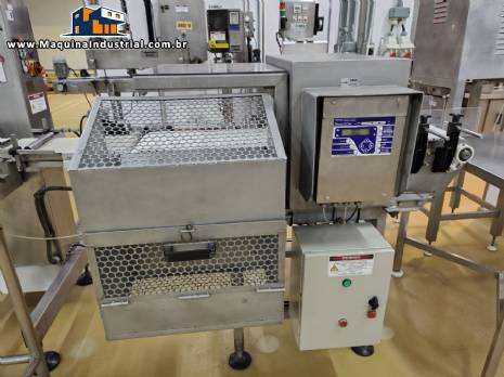 Detector de metais Fortress