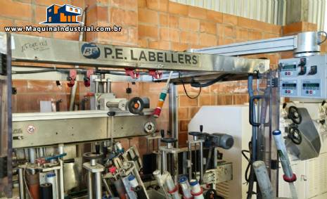 Rotuladora para plano e cilndrico P.E. LABELLERS P.E. Latina