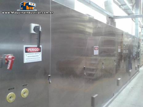 Linha completa Zumec para fabrica��o de massa curta