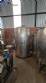 Tanque misturador com agita��o em inox 2.000 kg isolado Inoxil