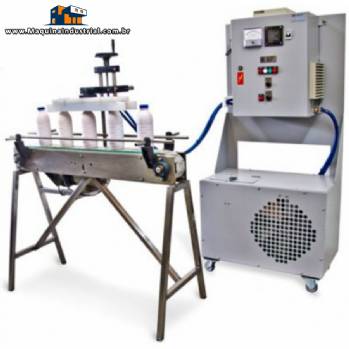 Seladora de tampas por indu��o Cap Sealer