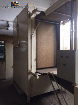 Linha completa para fabrica��o de bolacha recheada