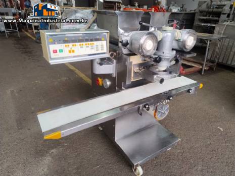 Formadora modeladora salgados e doces recheados Rheon