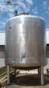 Tanque encamisado inox 25.000 L Inoxil