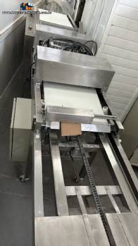 Laminadora divisora em inox embandejamento autom�tico LEP