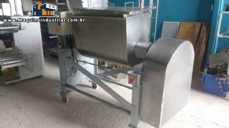 Misturador masseira sigma em ao inox basculante  150 litros