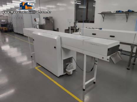 T�nel de resfriamento de chocolate Nowpex