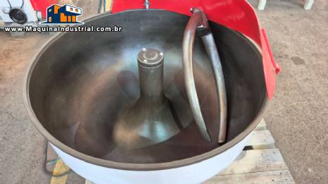 Amassadeira masseira gancho 100 litros em a�o carbono