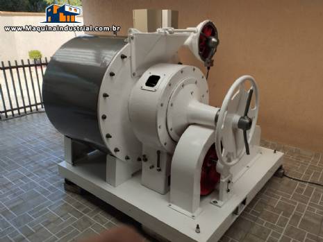 Concha de refinamento para chocolate 500 kg Mallosa