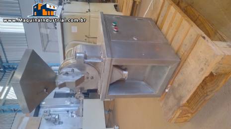 Linha para produo de temperos e condimentos em p marca Baoyuda