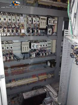 Silos com estrutura para recep��o armazenagem e transporte de farinha e a��car