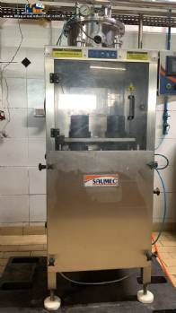 Envasadora isob�rica 2 bicos com tampadora para garrafas de vidro cervejas Saumec