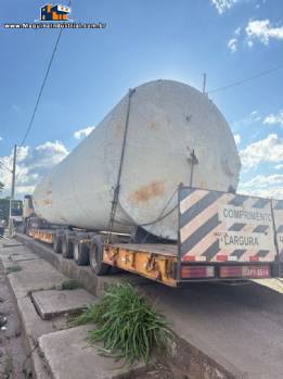 Tanque de armazenamento vertical caixa d'agua Hidrofer 100.000 litros